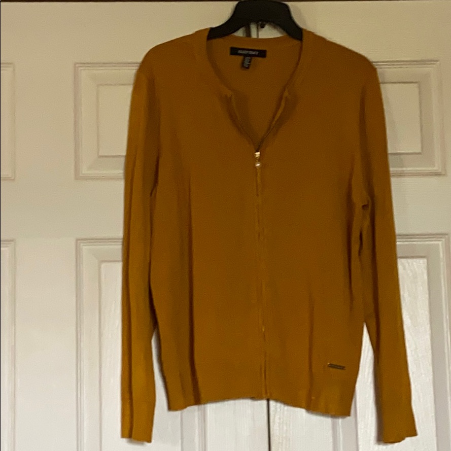 Brand New Ellen Tracy Zip Up Cardigan Sweater